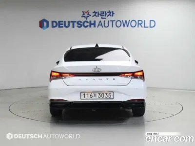 2022 Hyundai AVANTE 1.6, фото 4, лот 10231931