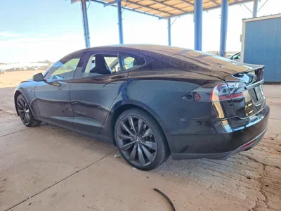 2014 TESLA MODEL S, фото 2, лот 10858124