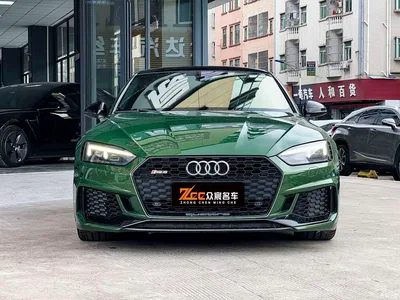 2019 Audi RS 5 2.9T Sportback, фото 2, лот 10470306
