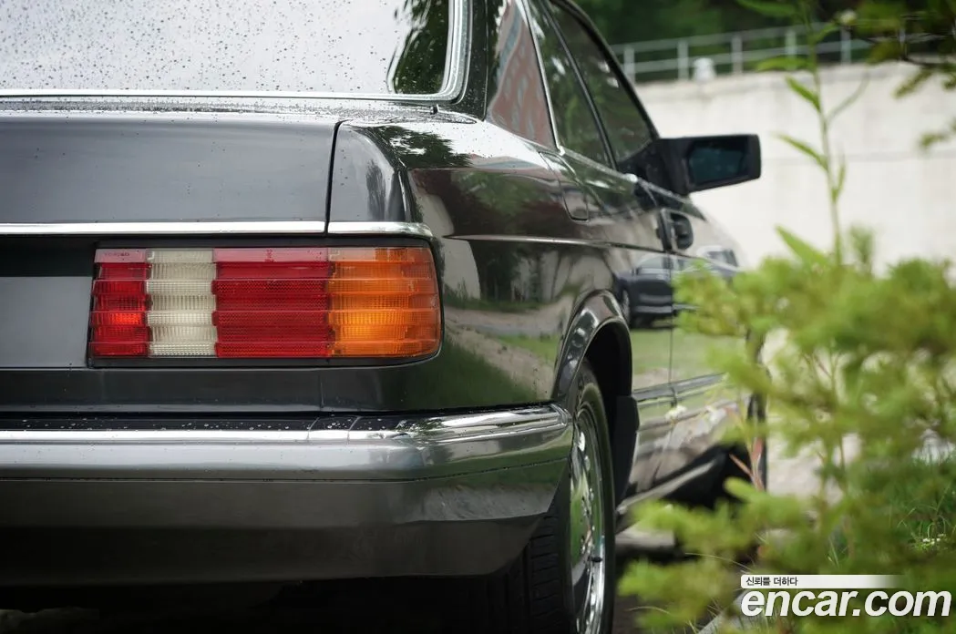 1991 Mercedes-Benz SEL/SEC 560SEC, фото 2, лот 10196046