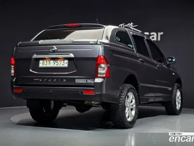 2016 Ssang Yong KORANDO CX7 4WD, фото 2, лот 10674571