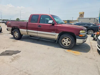 2000 CHEVROLET SILVERADO 1500, фото 4, лот 10969077
