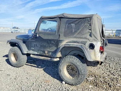 1997 JEEP WRANGLER / TJ SE, фото 2, лот 10968905