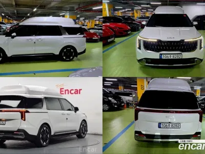 2025 Kia Canival Gasoline 9-Seater Hi Limousine (7-seater Limousine(Special vehicle), фото 2, лот 10637199