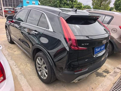 2018 Cadillac XT4 Model 28T 2WD Luxury, фото 4, лот 10386418