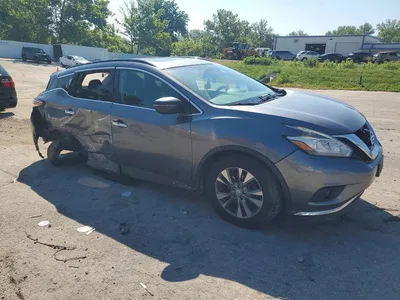 2015 NISSAN MURANO SV, фото 4, лот 10658629