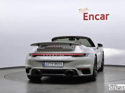 2024 Porsche 911 Turbo S Cabriolet, фото 4, лот 10091227
