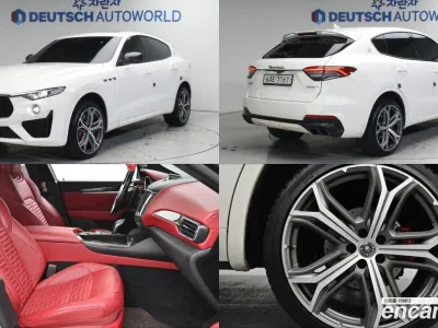 2019 Maserati Levante 3.8 GTS AWD, фото 1, лот 10116836