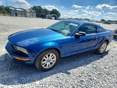 2007 FORD MUSTANG, фото 1, лот 10505866