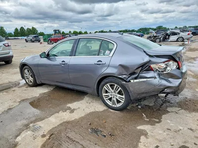 2011 INFINITI G37 SEDAN X, фото 2, лот 11147021