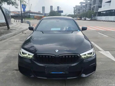 2020 BMW 5 Series 525Li M Sport Package, фото 3, лот 10482686