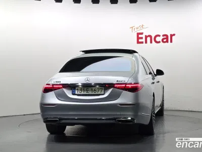2021 Mercedes-Benz S-Class S580L 4MATIC, фото 4, лот 10198472