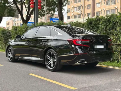 2022 Honda Accord 260TURBO Phantom Night Premium, фото 4, лот 10423972