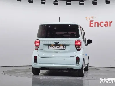 2021 Kia RAY Van, фото 4, лот 10096893