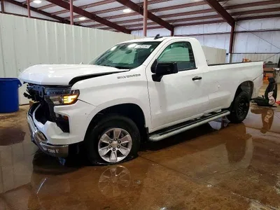 2026 CHEVROLET SILVERADO C1500 HEAVY DUTY, фото 1, лот 10975229
