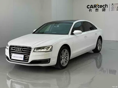 2017 Audi A8 A8L 45 TFSI quattro Comfort, фото 1, лот 10402556
