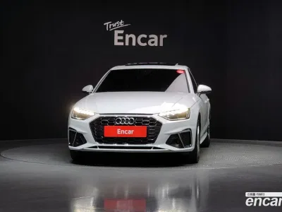 2020 Audi A4 40 TFSI Premium, фото 2, лот 10086464