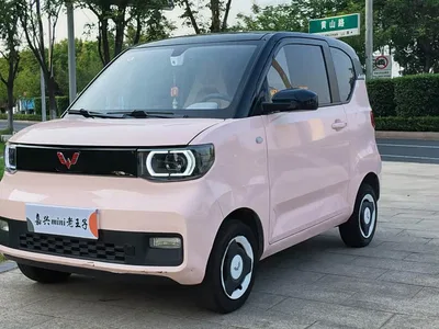 2021 Wuling Motors Hongguang MINIEV Macaron Filling Edition 170km LFP, фото 1, лот 10367491