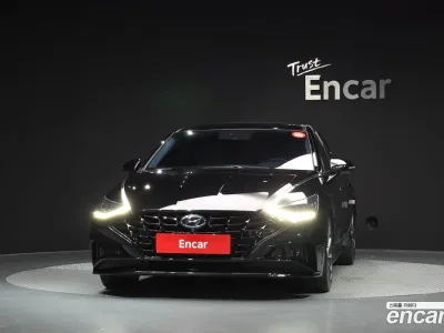 2020 Hyundai Sonata 1.6 Turbo, фото 3, лот 10216928