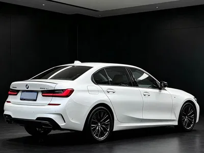 2022 BMW 3 Series 325Li M Sport Shadow Edition, фото 2, лот 11248628