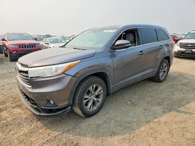 2015 TOYOTA HIGHLANDER XLE, фото 1, лот 10542421