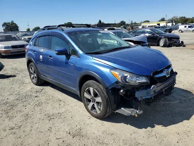2015 SUBARU XV CROSSTREK 2.0I HYBRID TOURING, фото 4, лот 10890829