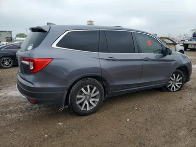2020 HONDA PILOT EXL, фото 3, лот 10702755