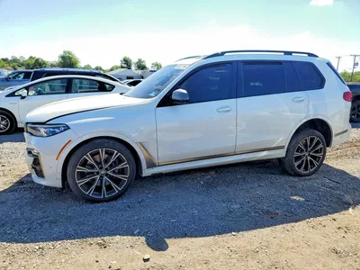 2021 BMW X7 M50I, фото 1, лот 10668042