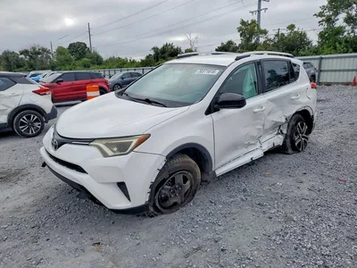 2016 TOYOTA RAV4 LE, фото 1, лот 11207887