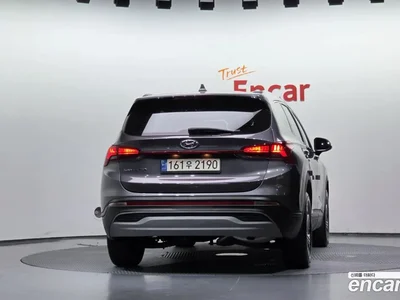 2021 Hyundai Santafe Gasoline 2.5T 2WD, фото 4, лот 10630809
