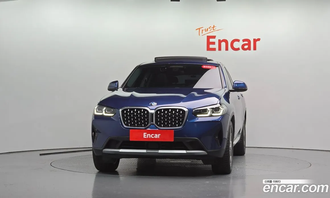 2022 BMW X4 xDrive20i xLine, фото 3, лот 11020354