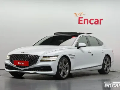 2022 Genesis G80 Gasoline 3.5 Turbo AWD, фото 1, лот 11496867