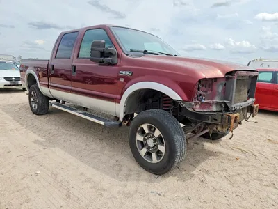 2006 FORD F250 SUPER DUTY, фото 4, лот 10536598