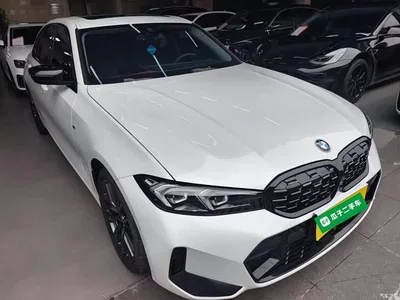 2023 BMW 3 Series 325Li M Sport Black Night Package, фото 4, лот 11248422