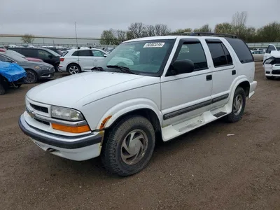 2001 CHEVROLET BLAZER, фото 1, лот 10979623