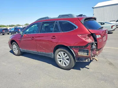 2018 SUBARU OUTBACK 2.5I PREMIUM, фото 2, лот 10564638