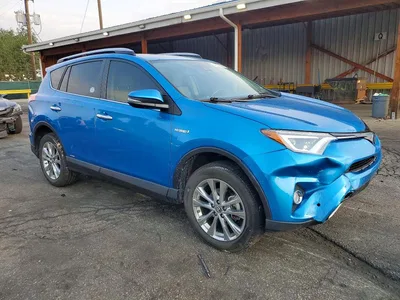 2018 TOYOTA RAV4 HV LIMITED, фото 4, лот 10965907