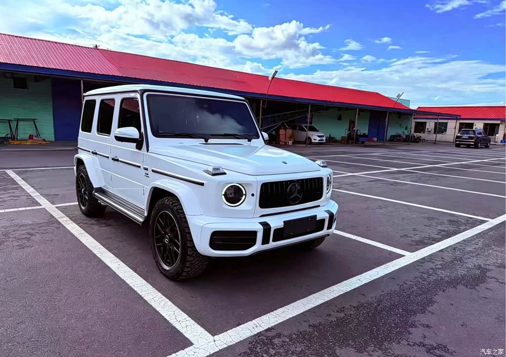 2019 Mercedes-Benz G-Class Facelift G 500, фото 1, лот 11206622