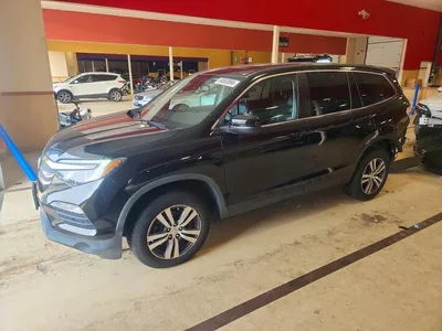 2017 HONDA PILOT EXL, фото 1, лот 10700215