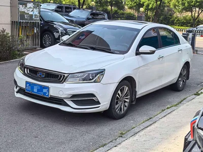 2018 Geely Emgrand 1.5L Manual Upward Internet Version, фото 1, лот 11548872