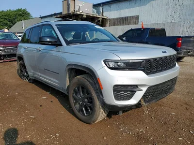 2025 JEEP GRAND CHEROKEE LAREDO, фото 4, лот 10788499
