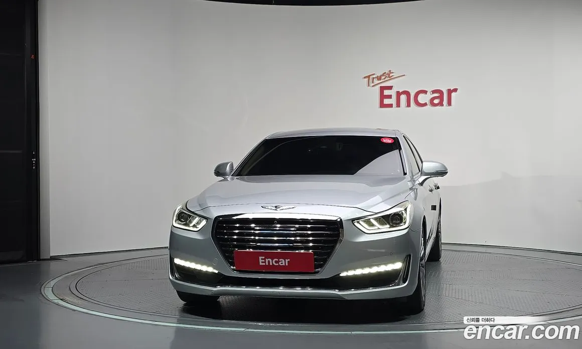2016 Genesis EQ900 5.0 GDI AWD, фото 3, лот 11179112
