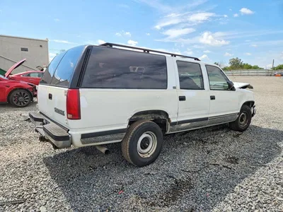 1993 CHEVROLET SUBURBAN C1500, фото 3, лот 10974850