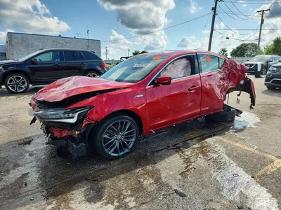 2021 ACURA ILX PREMIUM A-SPEC, фото 1, лот 10672483