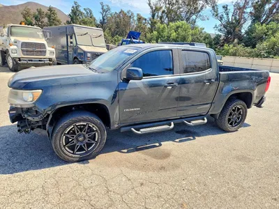2018 CHEVROLET COLORADO Z71, фото 1, лот 10695486