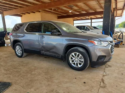 2019 CHEVROLET TRAVERSE LS, фото 4, лот 10672443