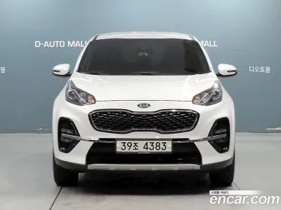 2019 Kia Sportage Gasoline, фото 2, лот 10137054