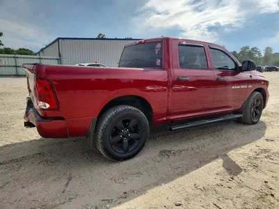 2012 DODGE RAM 1500 ST, фото 3, лот 10897838