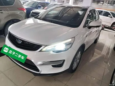 2016 Geely Emgrand GS Sport Edition 1.3T Automatic Premium, фото 1, лот 10311917