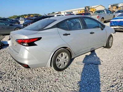2021 NISSAN VERSA S, фото 3, лот 10752141